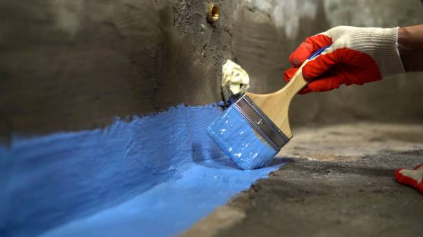 Professional waterproofing crew in Rockford, Rockford, MI